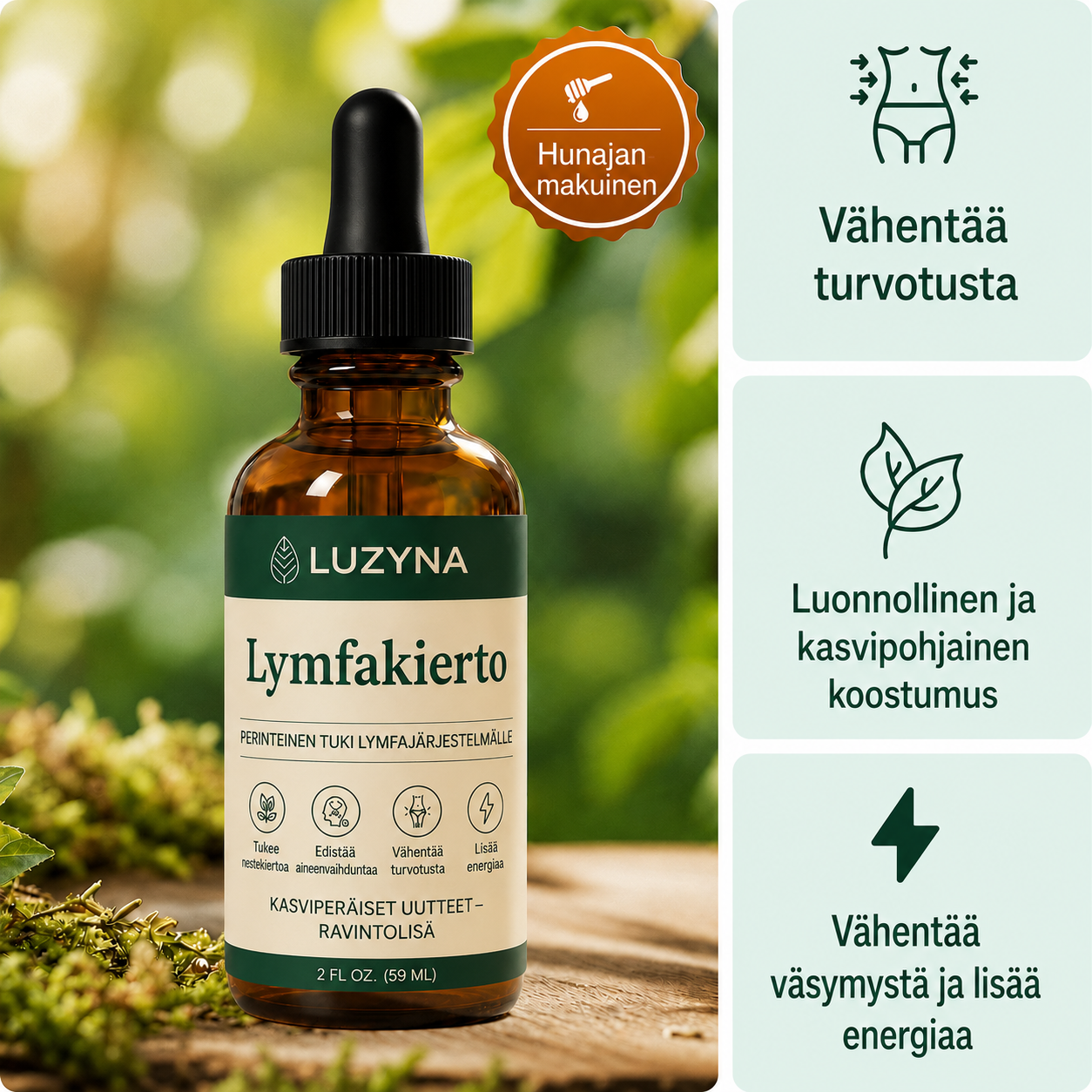 Luzyna – Lymfakierto