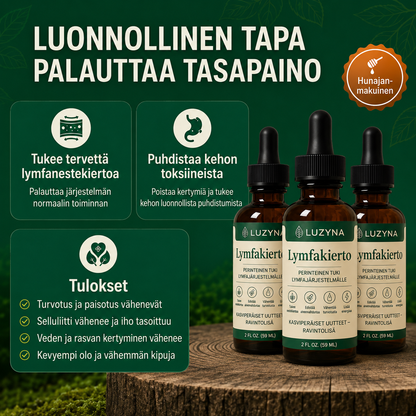 Luzyna – Lymfakierto